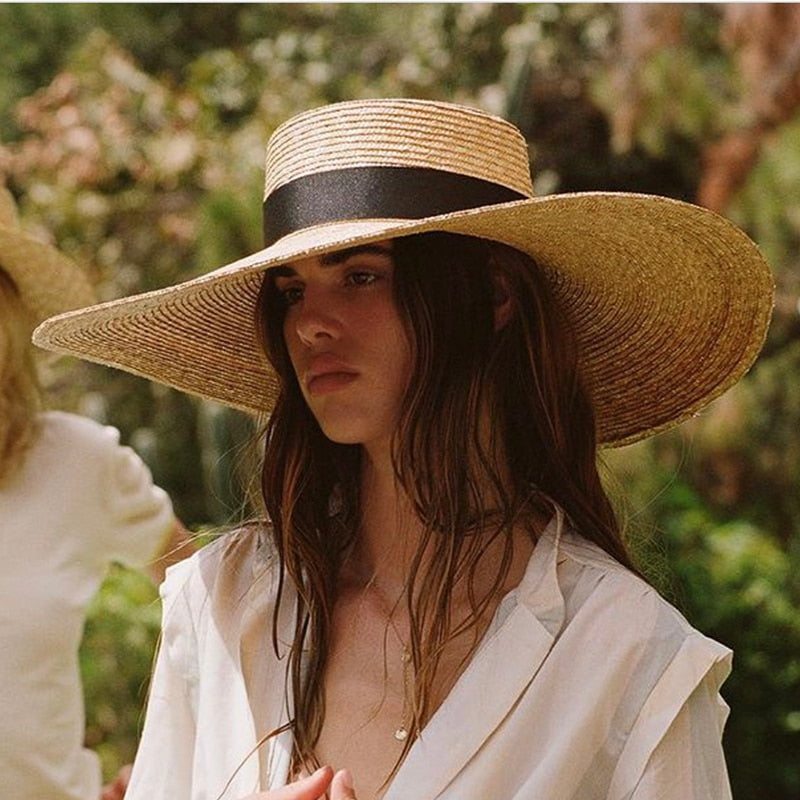 East Hampton Straw Hat