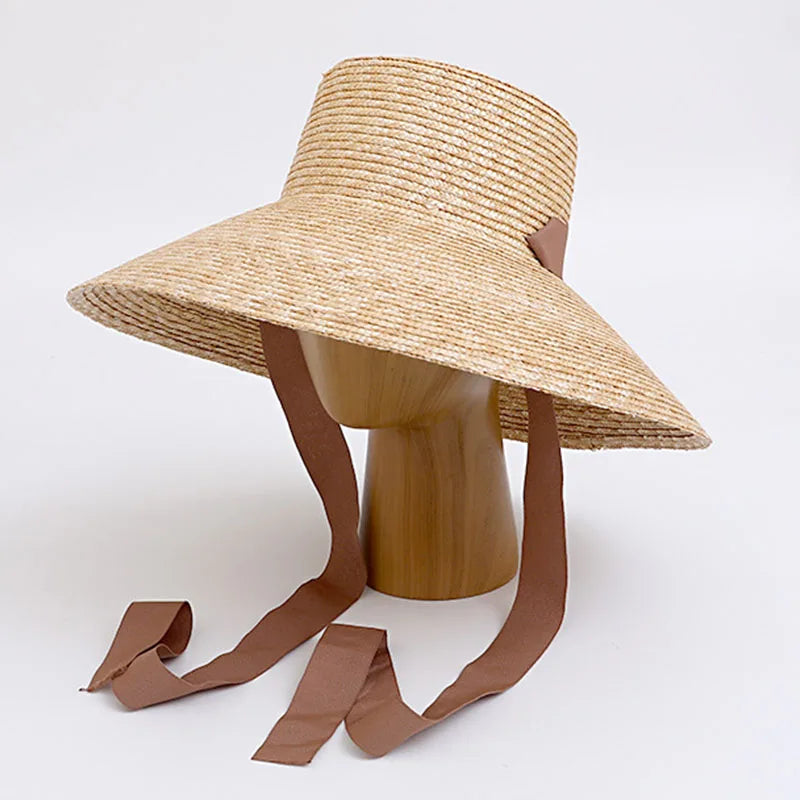 St Tropez Wide Brim Straw Hat