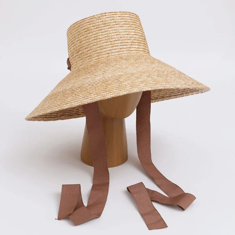 St Tropez Wide Brim Straw Hat