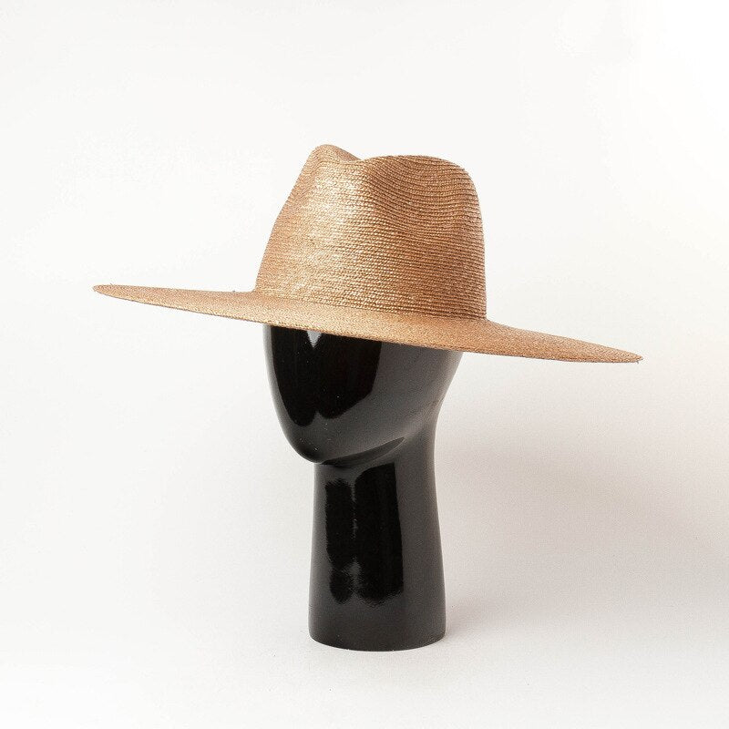 The Penelope Foldable Summer Fedora