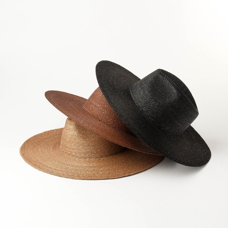 The Penelope Foldable Summer Fedora